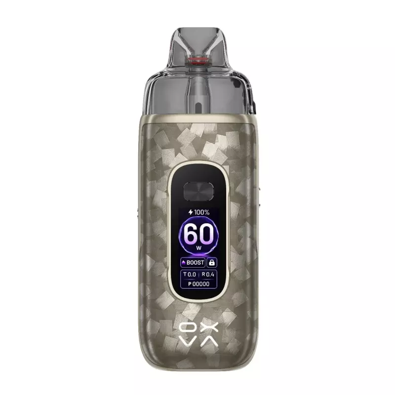 Oxva VPRIME 2 Kit 3400mAh 60W 6ml Shard Gold front